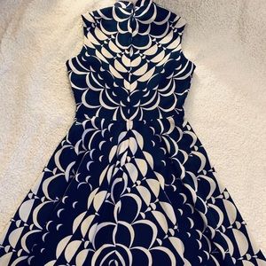 Beautiful vintage cocktail dress